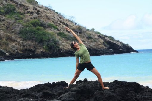 Floreana Island yoga