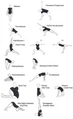 Iyengar yoga standing poses